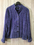 Lynn Yarrington Weave Jacket Size Large